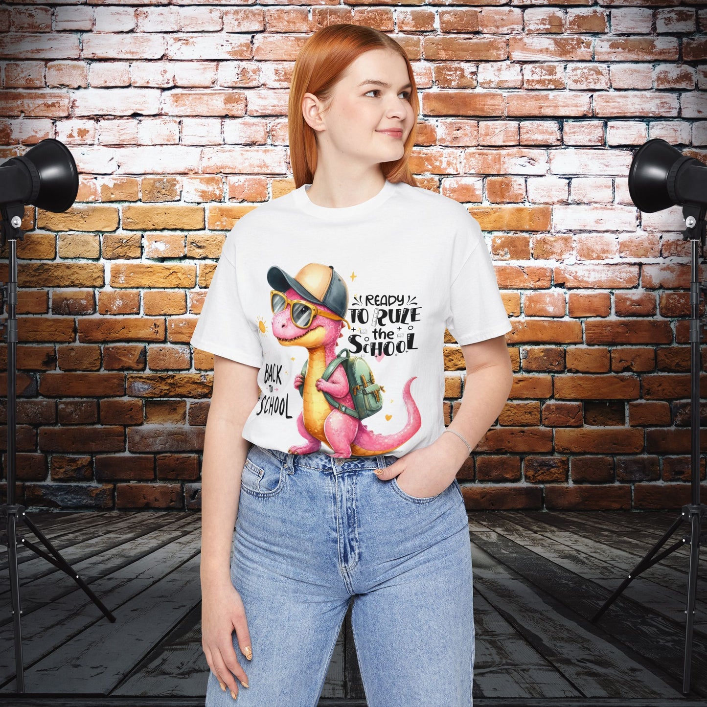 Ready To Rule The School T-shirt, Back To School T-Shirt, Teacher Back To school unisex jersey short sleeve.First Day Vibes T-Shirt.