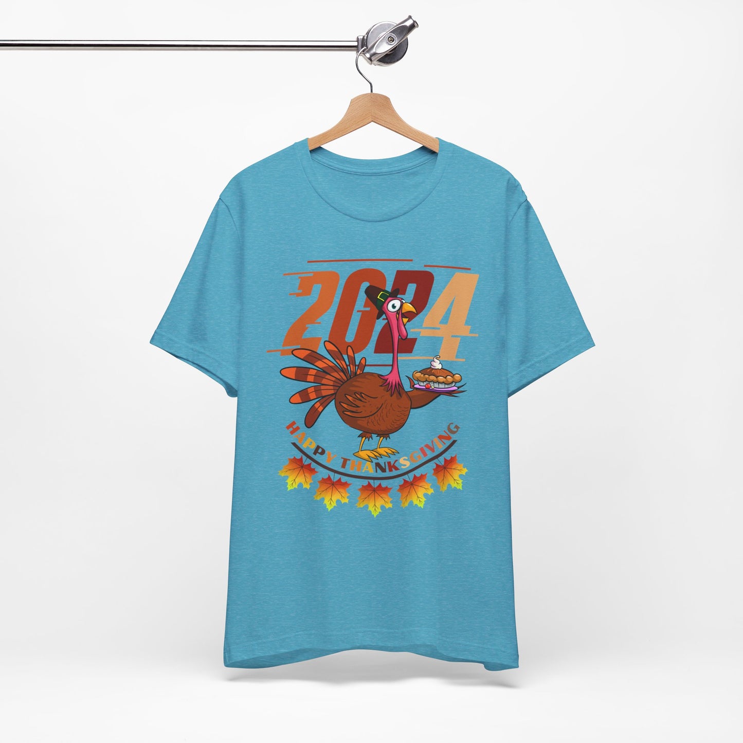 Thanksgiving T-shirt, Happy thanksgiving 2024 T-shirt, Thanksgiving Gift,Turkey Shirt, Family Thanksgiving, Holiday Outfit.