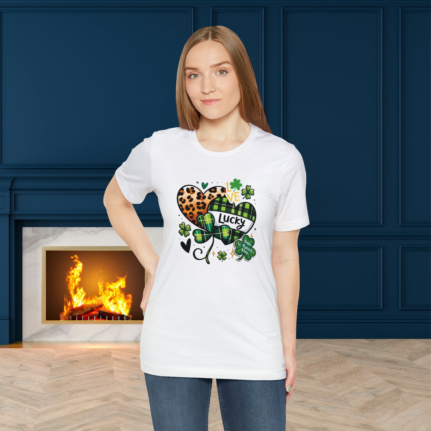 St Patrick's Day Unisex Jersey Short Sleeve Tee