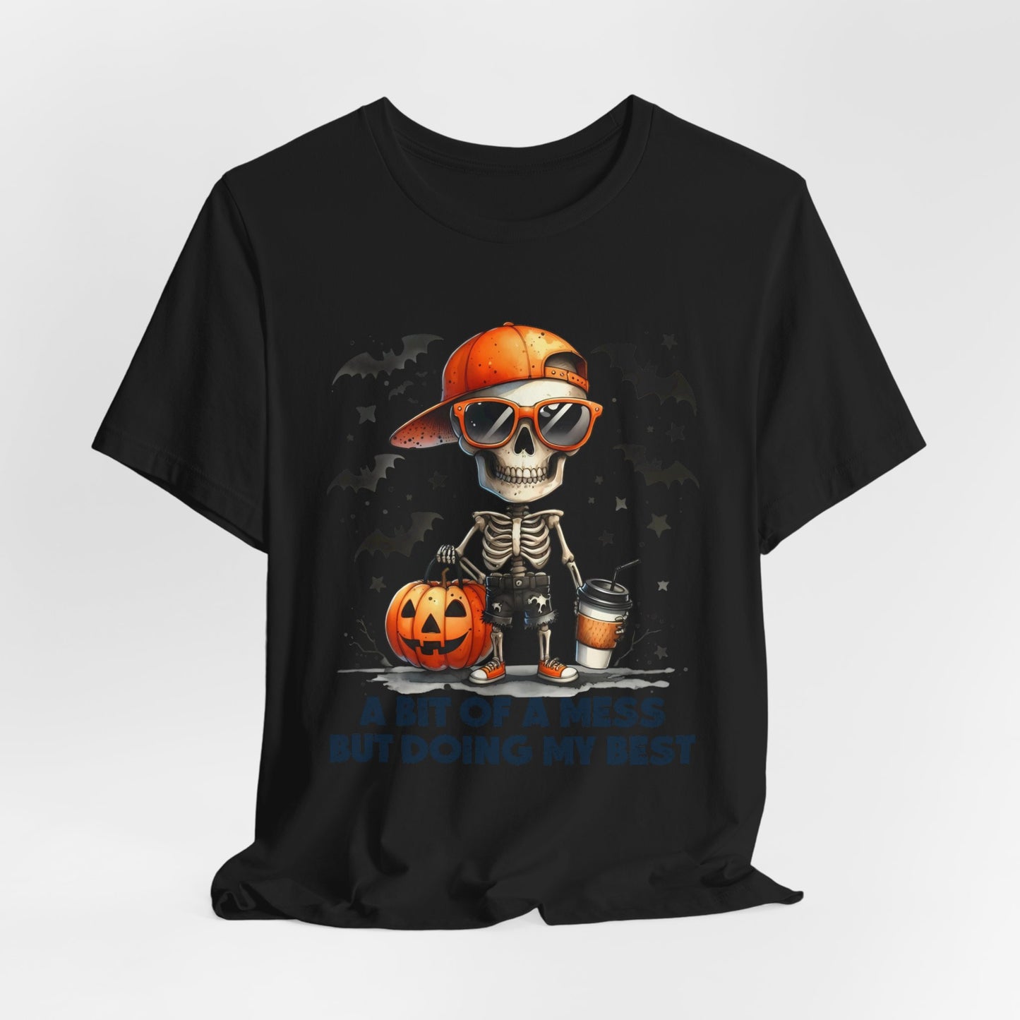 Halloween T-shirt, Happy Halloween T-shirt, Trick Or Treat T-shirt, Halloween T-shirt, Cool Halloween T-shirt, Spooky T-shirt,