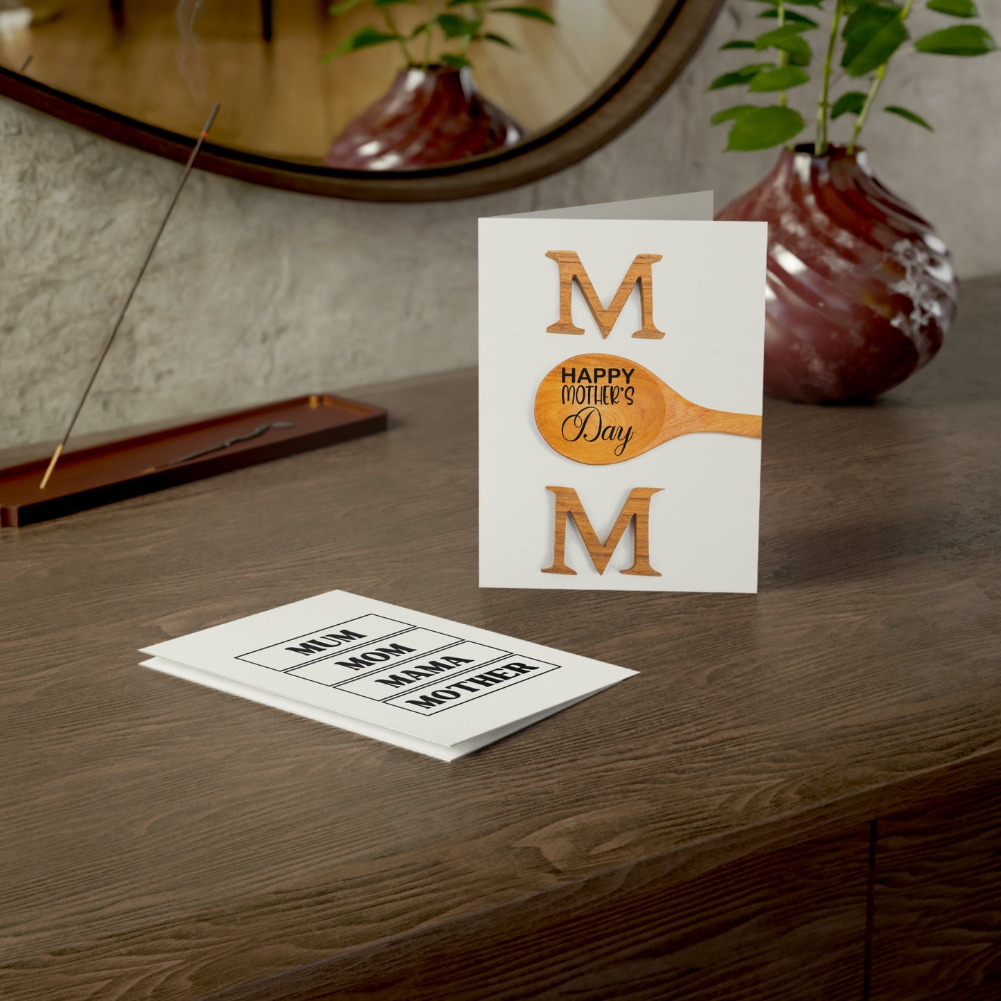 Happy Mother's Day Greeting Cards (1, 10, 30, and 50pcs)