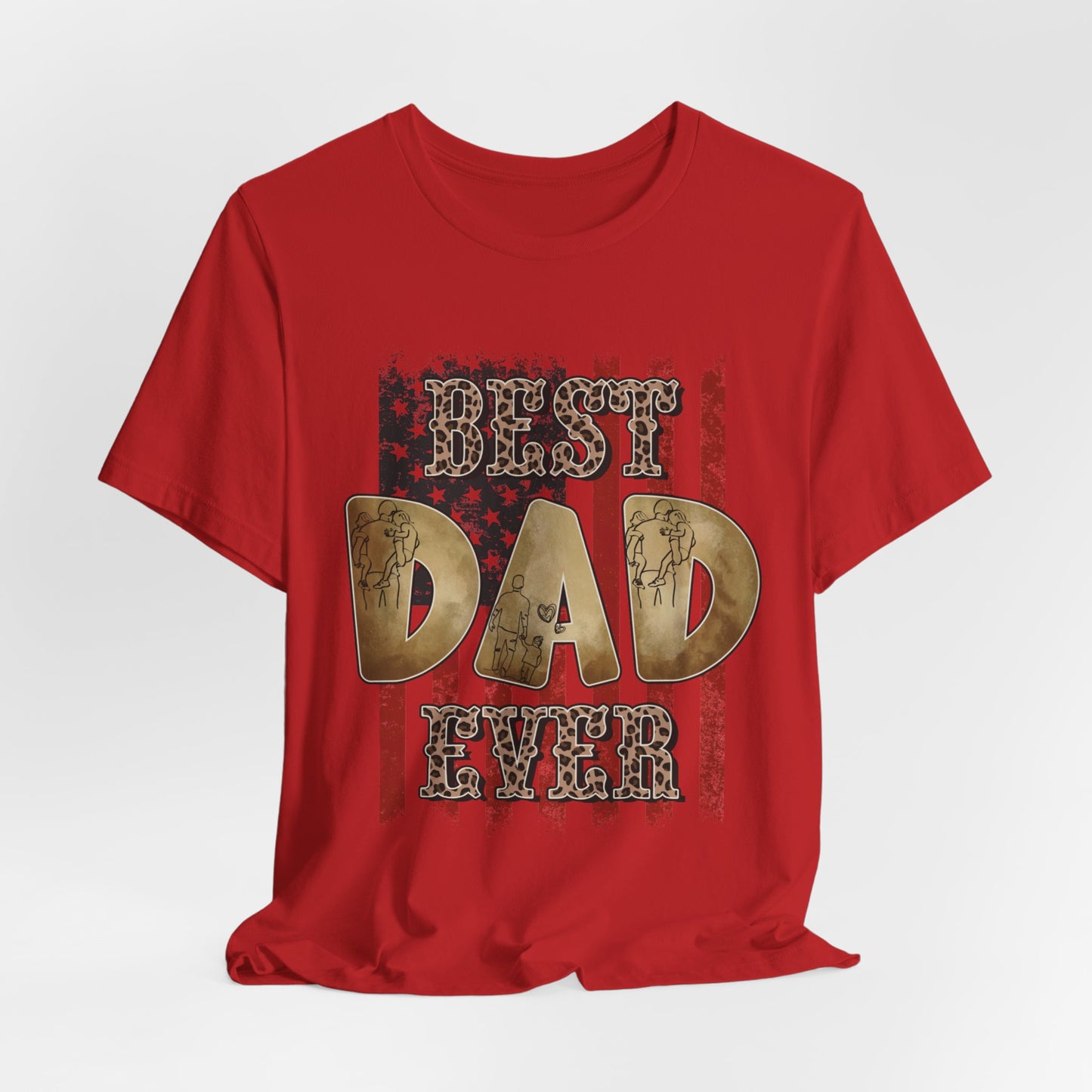 Happy Father's Day T-shirt For Dad, Dad Shirt, Gift for Dad.