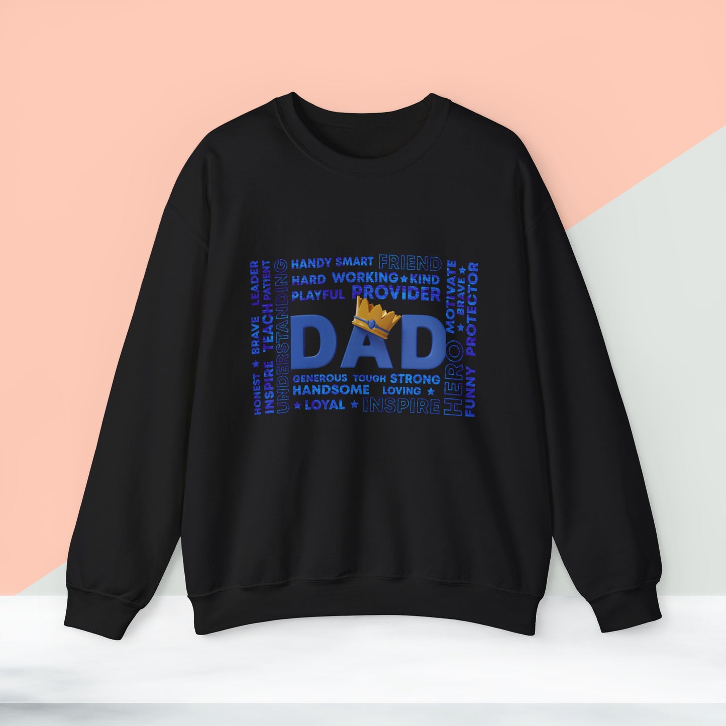 Happy Father's Day Sweatshirt For Dad, Dad Sweatshirt, Gift For Dad,  Daddy's Sweatshirt.