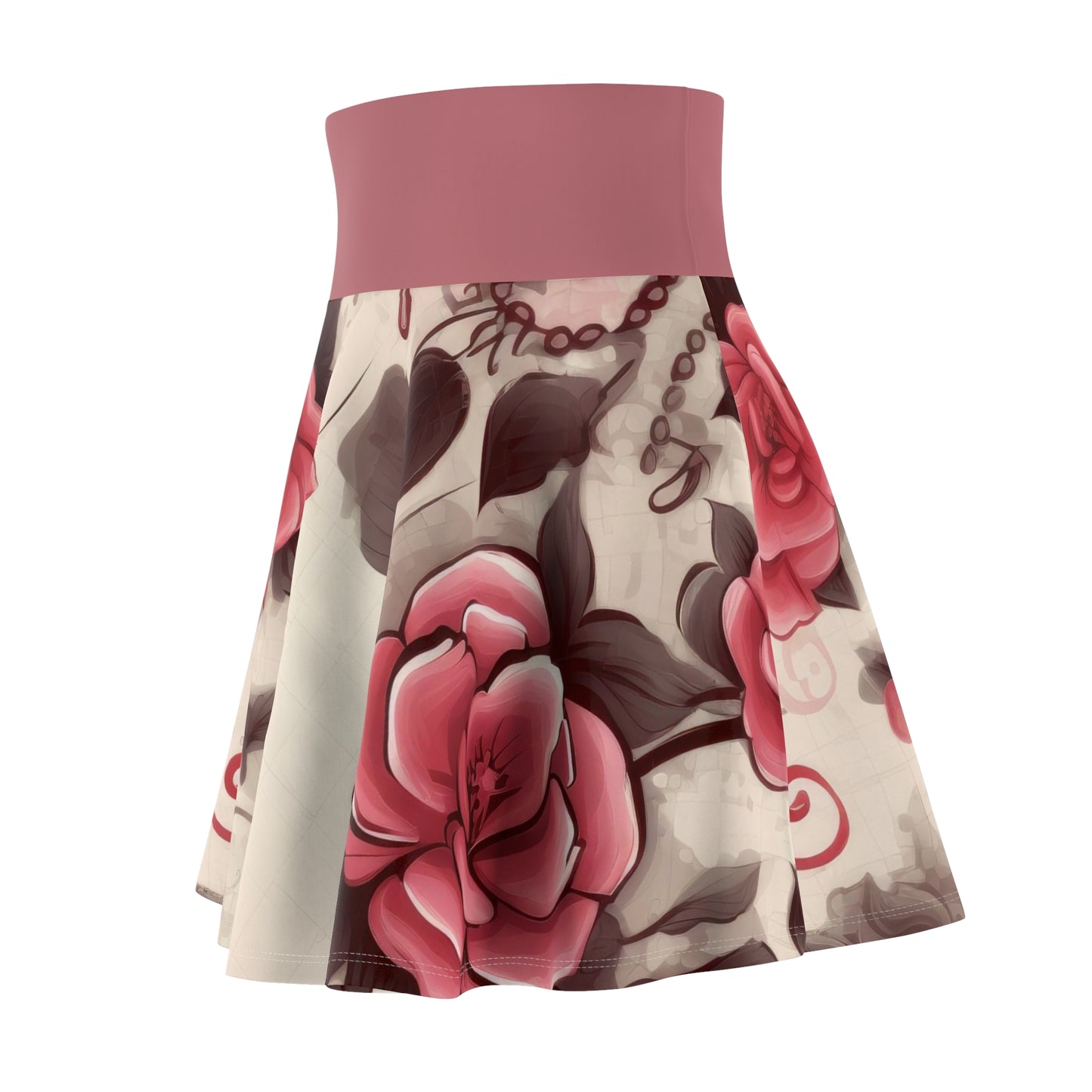 Women's Skater Skirt (AOP)