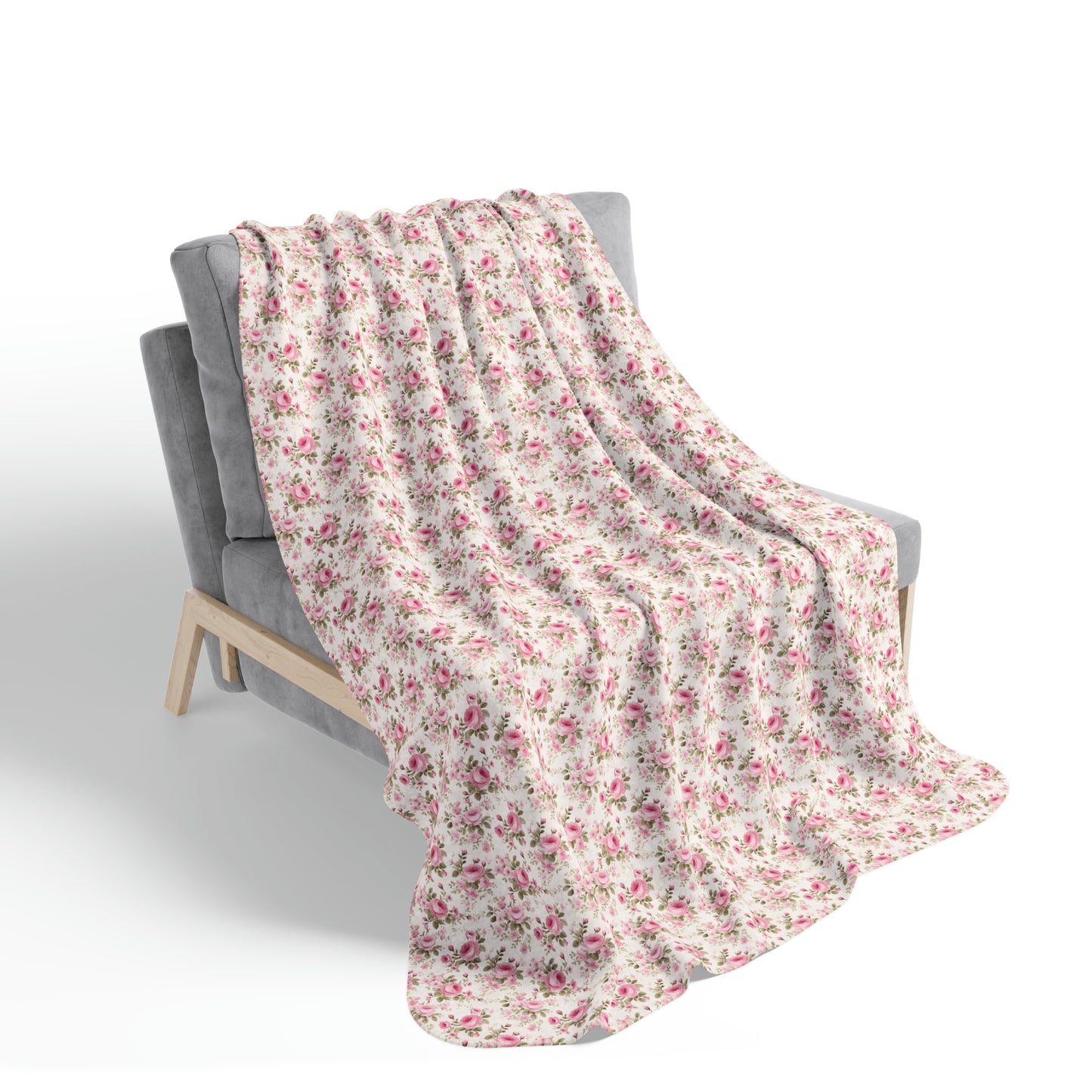 Fleece Sherpa Blanket