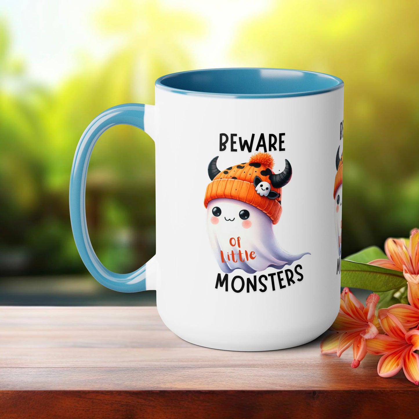 Beware Of little Monsters Happy Halloween Coffee Mug,  Let's Go Halloween Coffee Mug, Trick or Treat Halloween Coffee Mug, Cute Skeleton Coffee Mug, Spooky Season Halloween Coffee Mug.