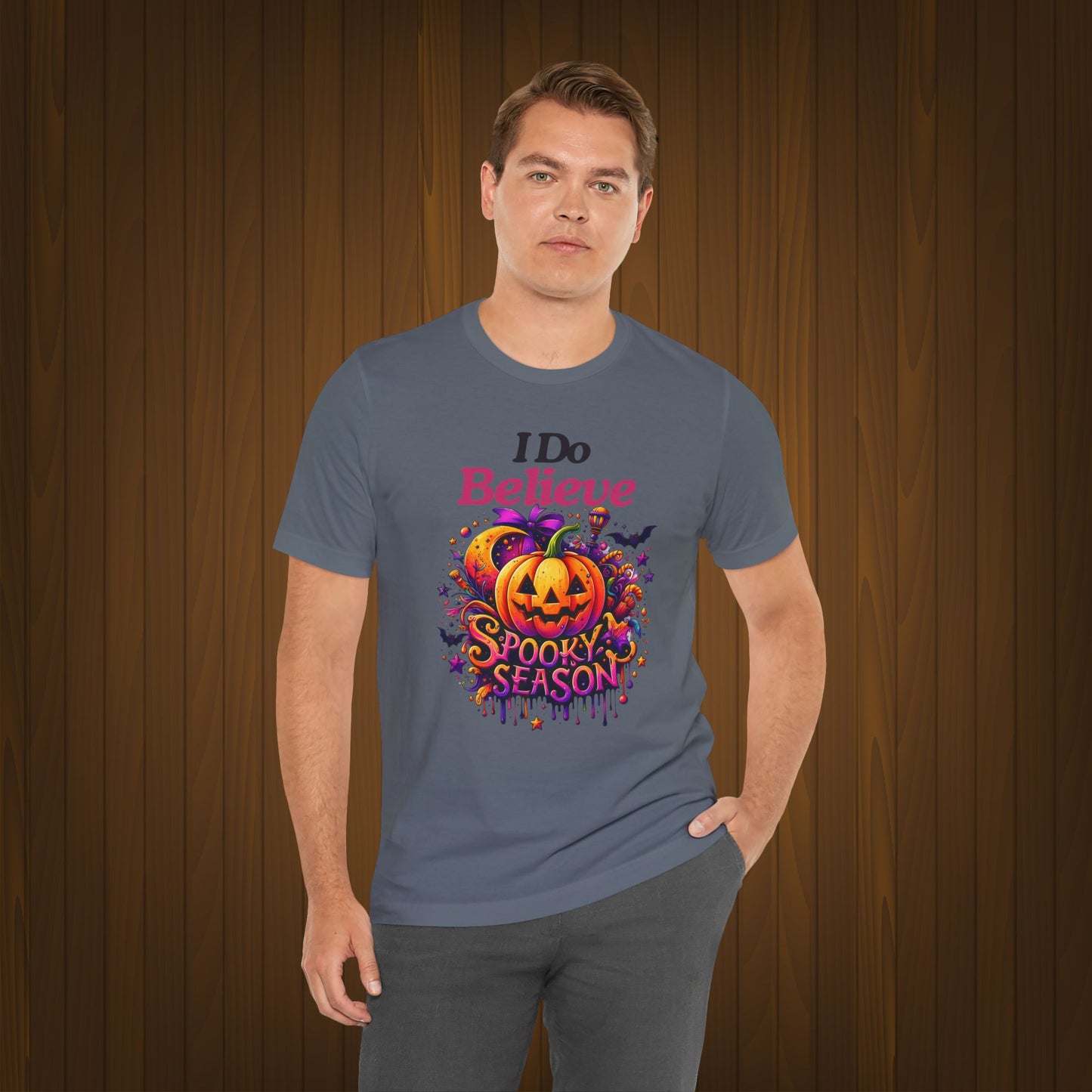 I Do Believe Spooky Season Halloween T-shirt, Happy Halloween T-shirt, Trick Or Treat T-shirt, Halloween T-shirt, Cool Halloween T-shirt, Spooky T-shirt,