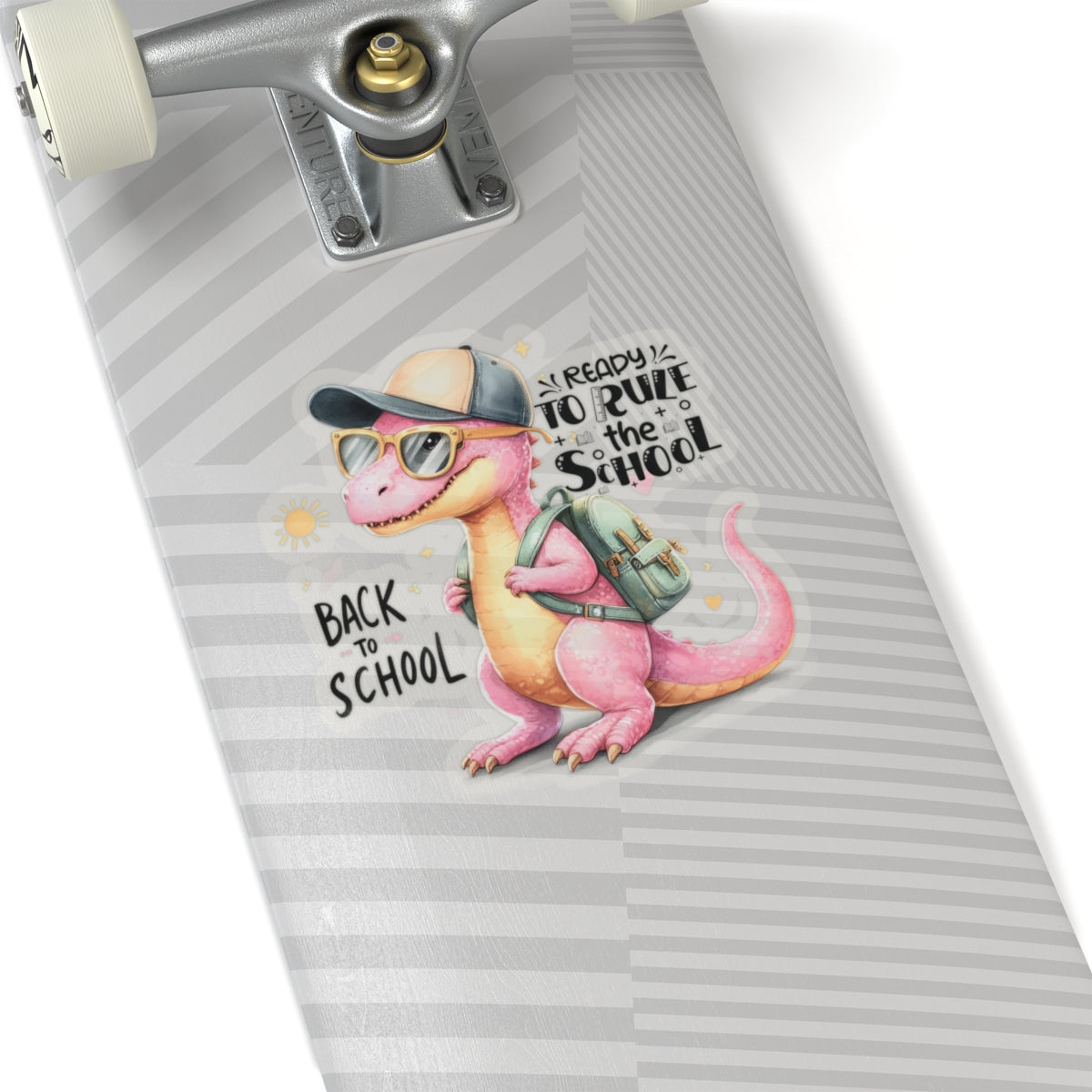 Ready To Rule The School Back To School Kiss-Cut Stickers, First Grade Squad Kiss-Cut Stickers, Gift for First graders, Ready for School, Back to Learning.