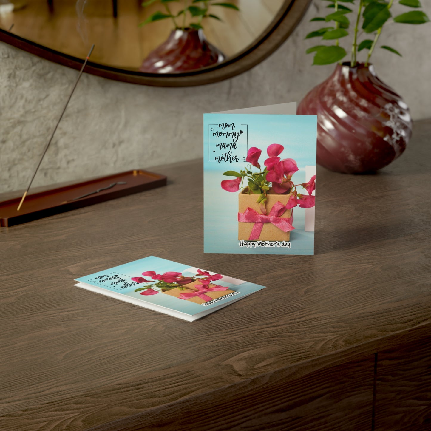 Happy Mother's Day Greeting Cards (1, 10, 30, and 50pcs)