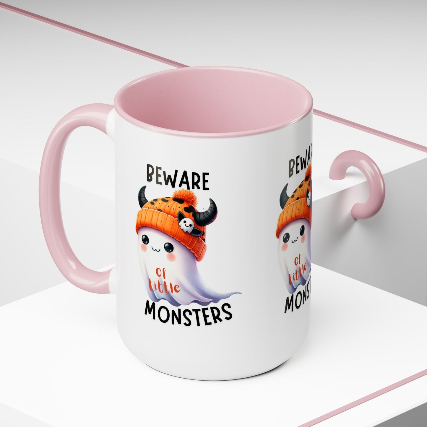 Beware Of little Monsters Happy Halloween Coffee Mug,  Let's Go Halloween Coffee Mug, Trick or Treat Halloween Coffee Mug, Cute Skeleton Coffee Mug, Spooky Season Halloween Coffee Mug.