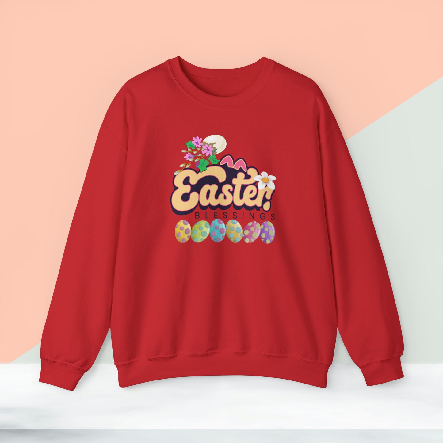 Easter Blessings Unisex Crewneck Sweatshirt