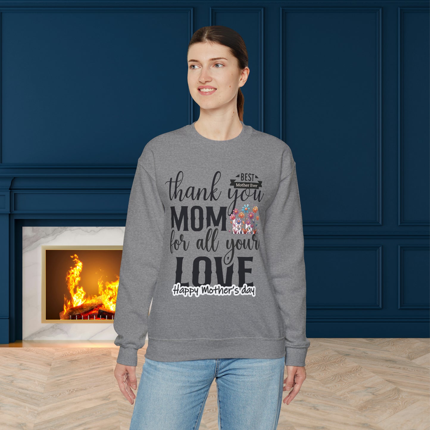 Happy Mother's Day Sweatshirt For Mom, Mom Sweatshirt, Gift For Moms,  Mama Sweatshirt.