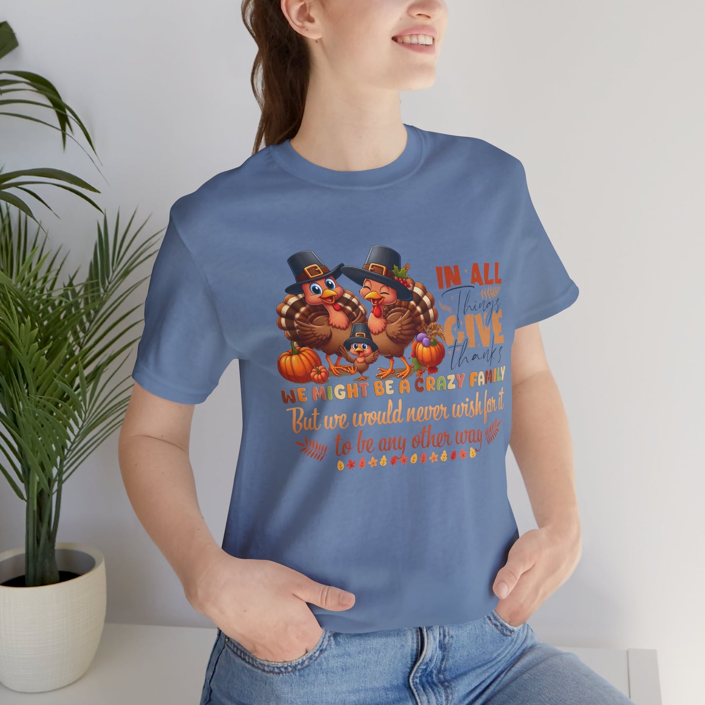 Grateful Thankful Blessed T-shirt, Happy Thanksgiving T-shirt, Happy thanksgiving 2024 T-shirt, Thanksgiving Gift,Turkey Shirt, Family Thanksgiving, Holiday Outfit.