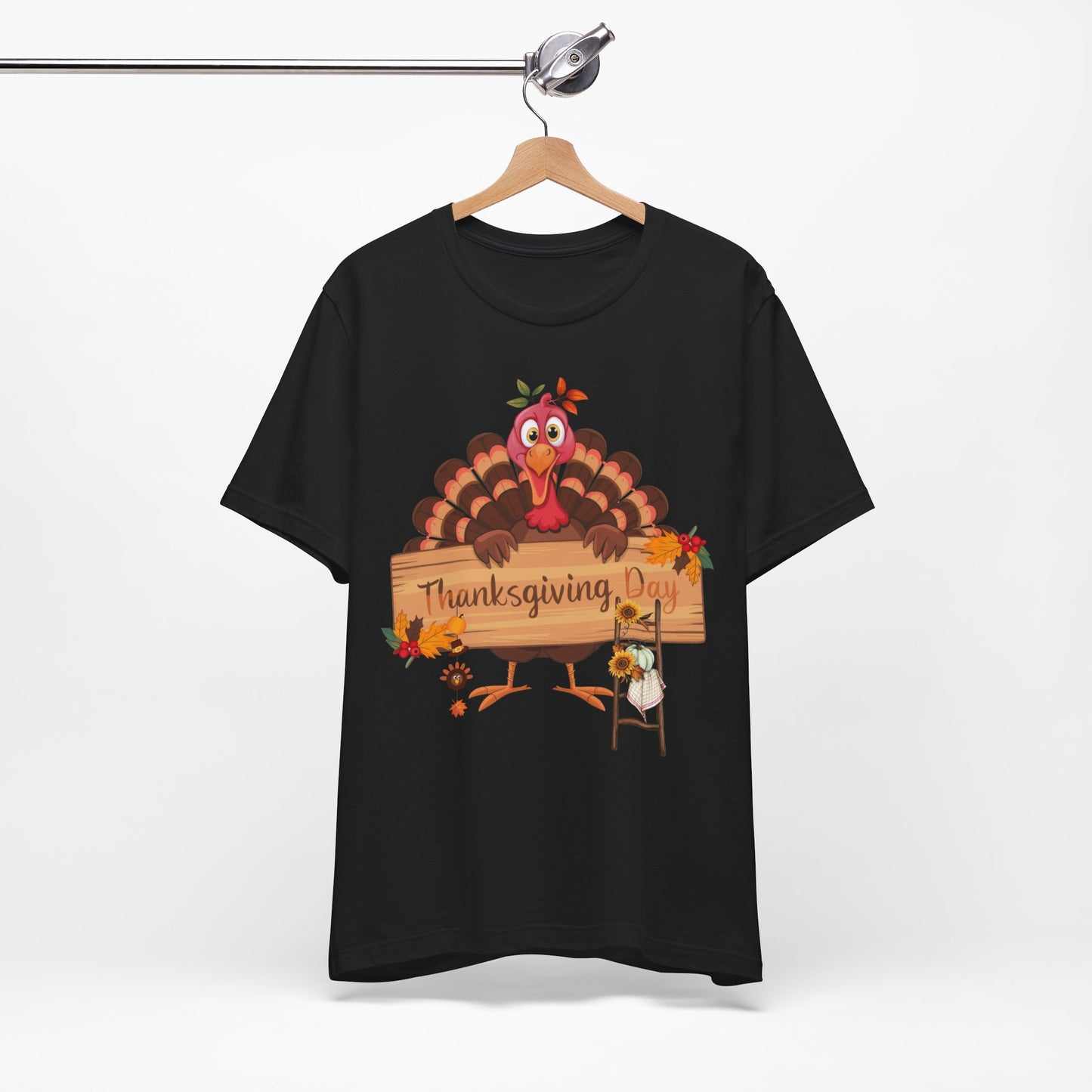 Thanksgiving Day T-shirt, Happy thanksgiving 2024 T-shirt, Thanksgiving Gift,Turkey Shirt, Family Thanksgiving, Holiday Outfit.