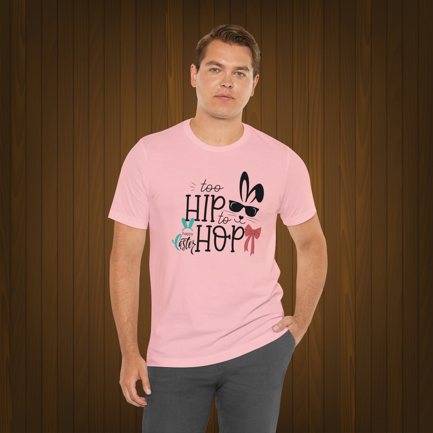 Too Hip To Hop Unisex Jersey Short Sleeve Tee