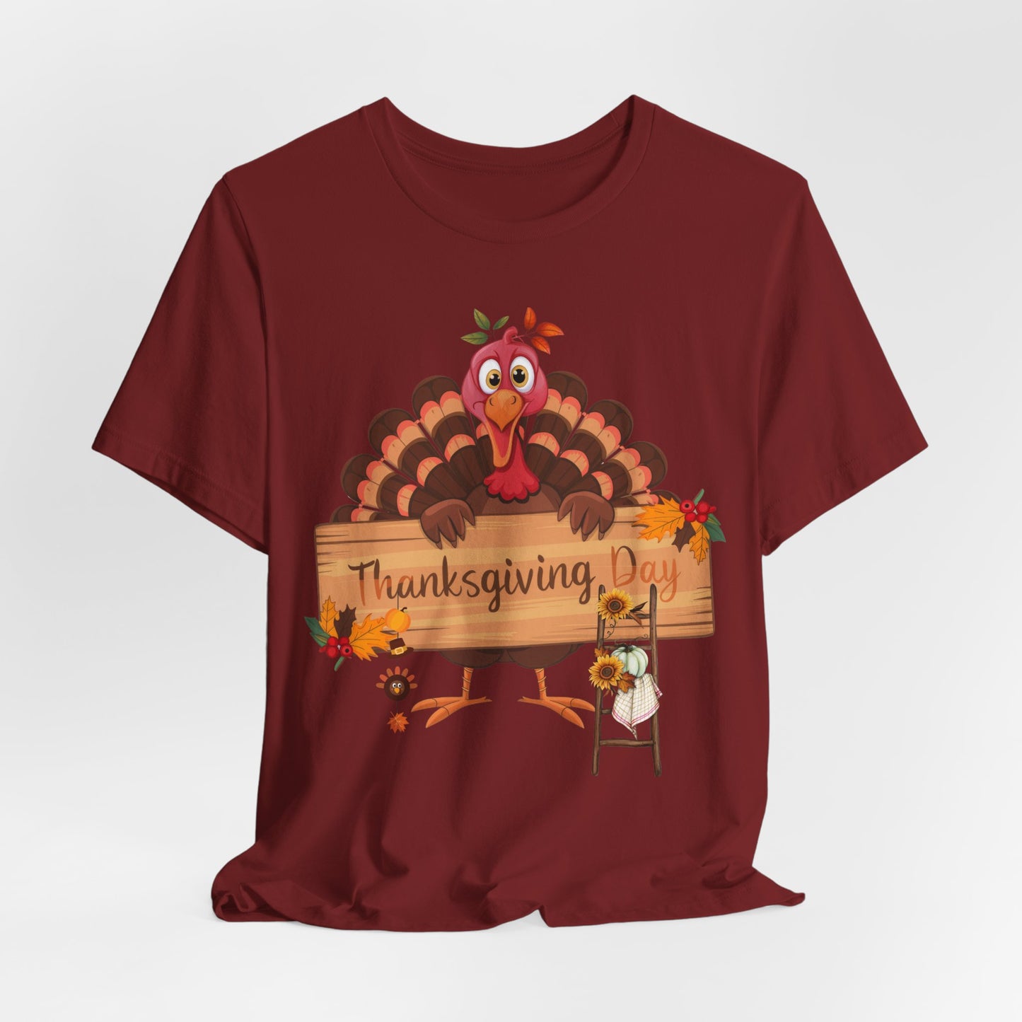 Thanksgiving Day T-shirt, Happy thanksgiving 2024 T-shirt, Thanksgiving Gift,Turkey Shirt, Family Thanksgiving, Holiday Outfit.