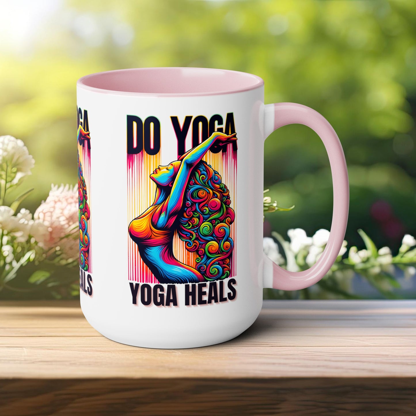 Do Yoga Yoga Coffee Mug, Cute Yoga Coffee Mug, Yoga lovers Coffee Mug, Yoga Instructor Gift, Gift For Yoga lover, Gift For Yogi.