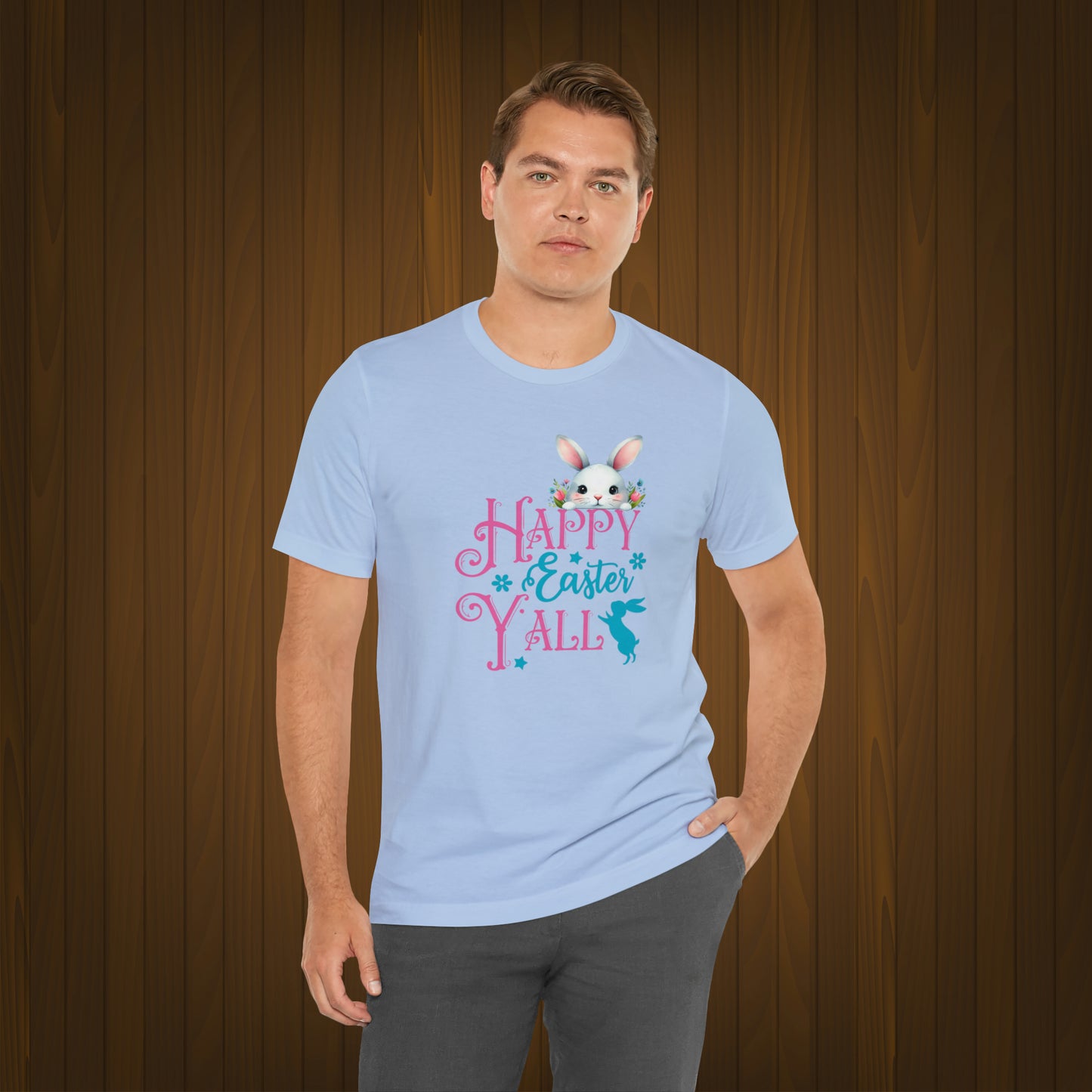 Happy Easter Y All Unisex tshirt