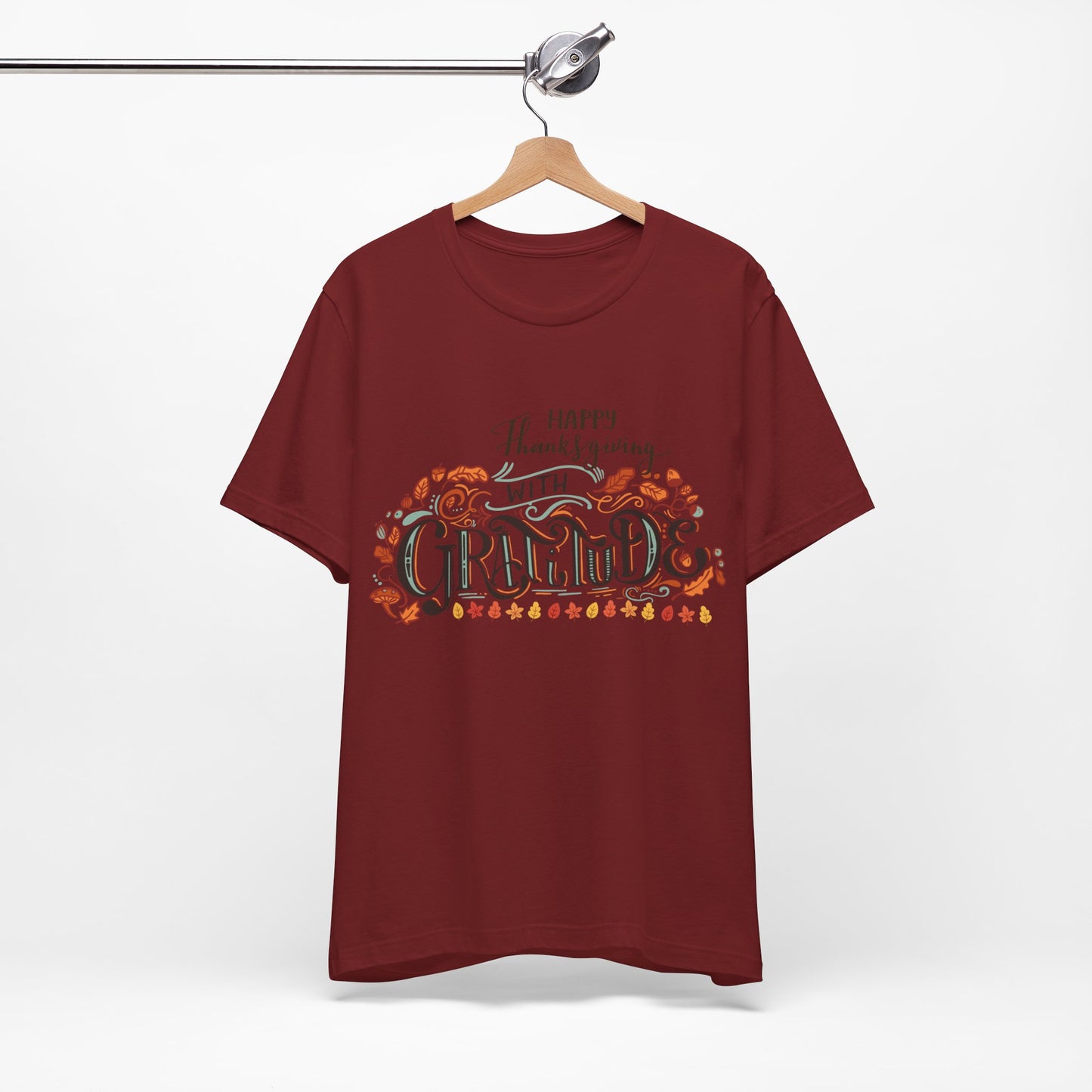 Happy Thanksgiving With Gratitude T-shirt, Happy thanksgiving 2024 T-shirt, Thanksgiving Gift,Turkey Shirt, Family Thanksgiving, Holiday Outfit.