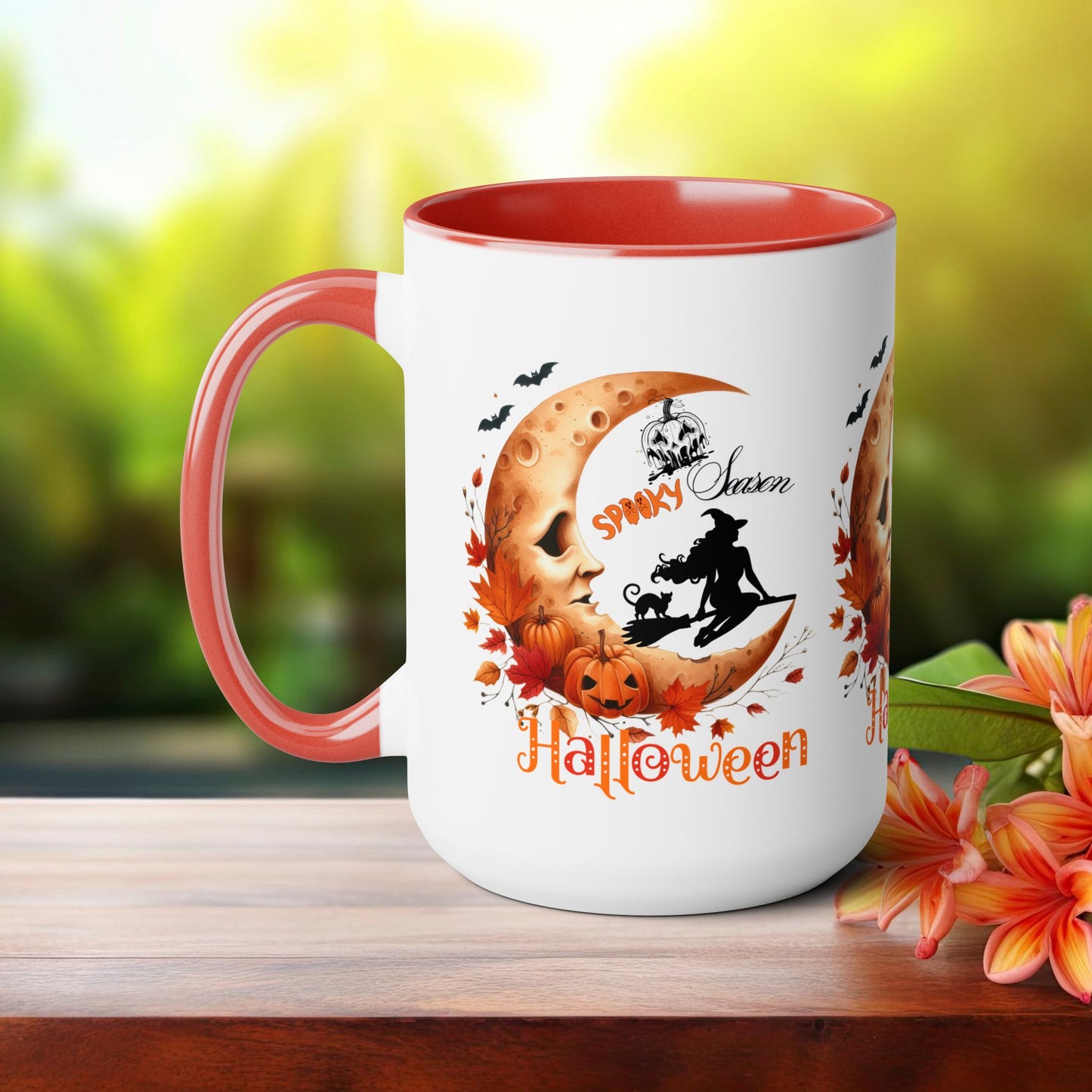 Happy Halloween Coffee Mug,  Let's Go Halloween Coffee Mug, Trick or Treat Halloween Coffee Mug, Cute Skeleton Coffee Mug, Spooky Season Halloween Coffee Mug.