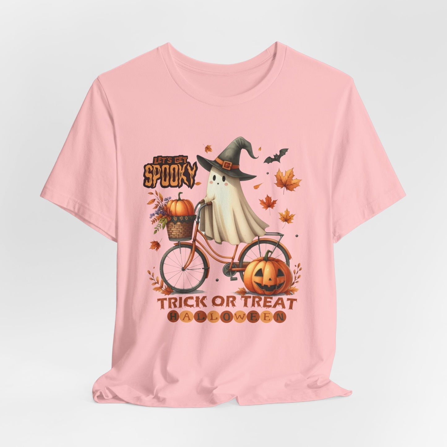 Let's Get Spooky Halloween T-shirt, Happy Halloween T-shirt, Trick Or Treat T-shirt, Halloween T-shirt, Cool Halloween T-shirt, Spooky T-shirt,