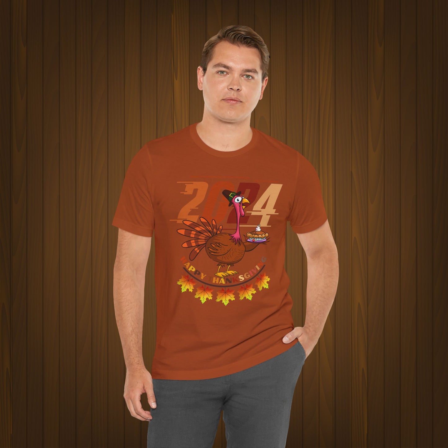 Thanksgiving T-shirt, Happy thanksgiving 2024 T-shirt, Thanksgiving Gift,Turkey Shirt, Family Thanksgiving, Holiday Outfit.