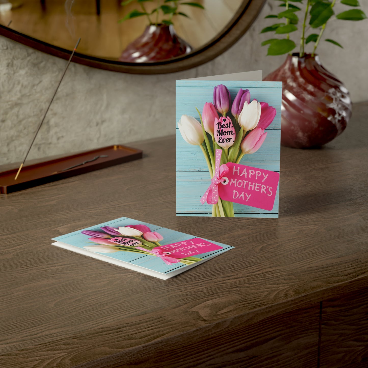 Happy Mother's Day Greeting Cards (1, 10, 30, and 50pcs)