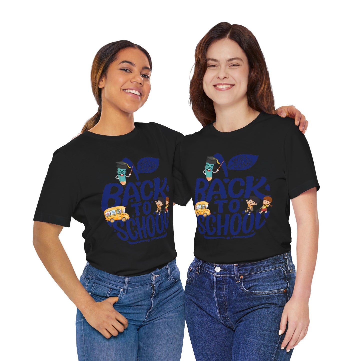 Welcome Back To School T-Shirt, Teacher T-Shirt, Teacher Back To school unisex jersey short sleeve.First Day Vibes T-Shirt.