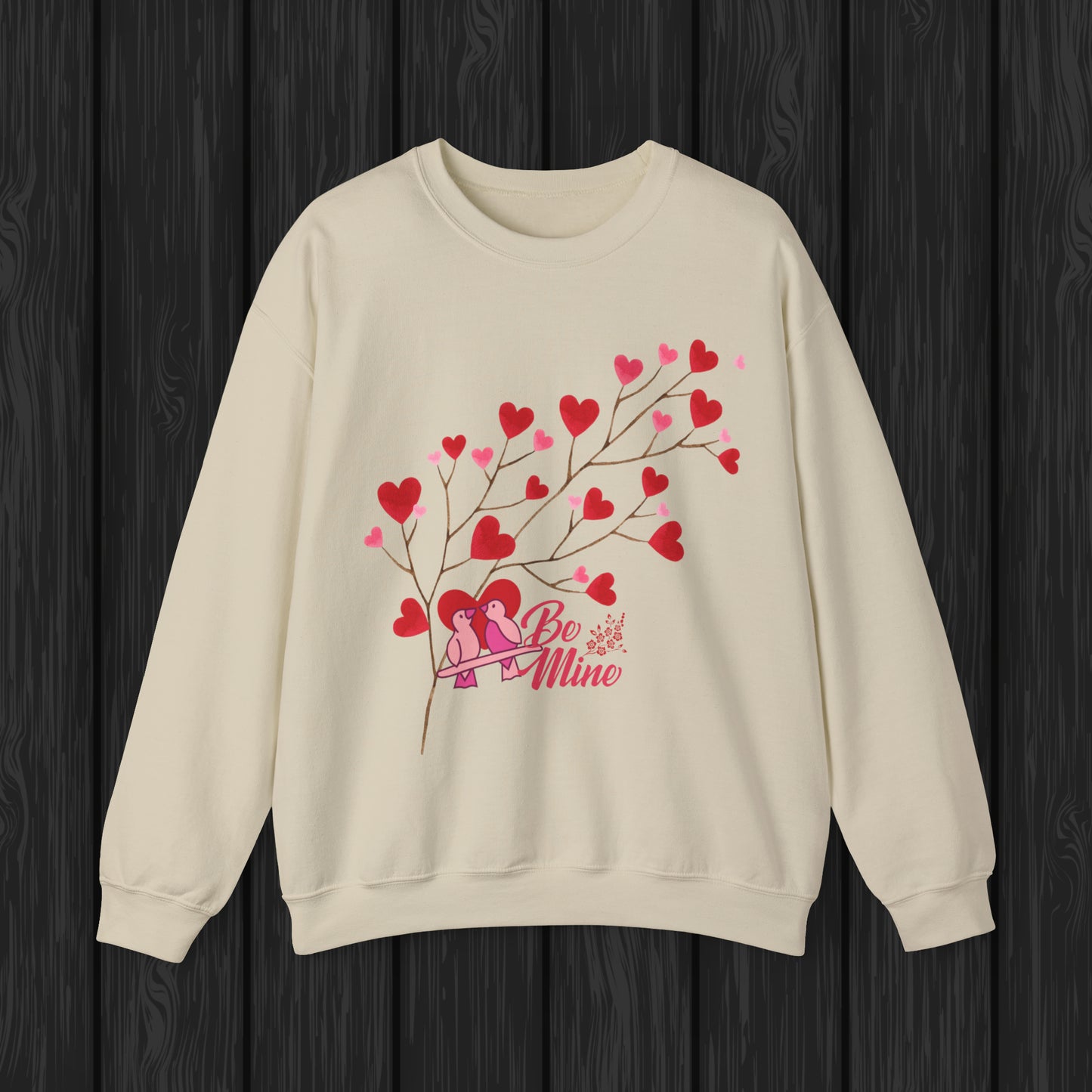 Happy valentines day Unisex Heavy Blend™ Crewneck Sweatshirt