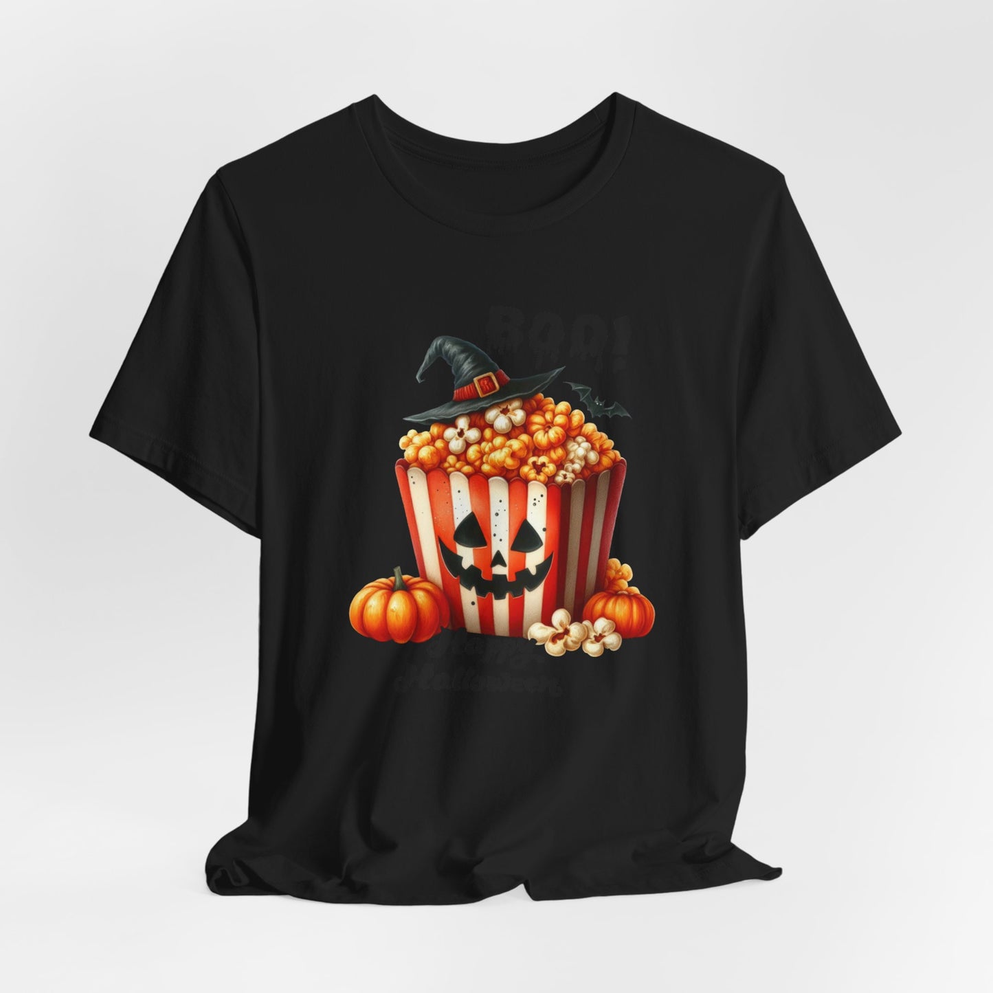 Boo Happy Halloween T-shirt, Happy Halloween T-shirt, Trick Or Treat T-shirt, Halloween T-shirt, Cool Halloween T-shirt, Spooky T-shirt,