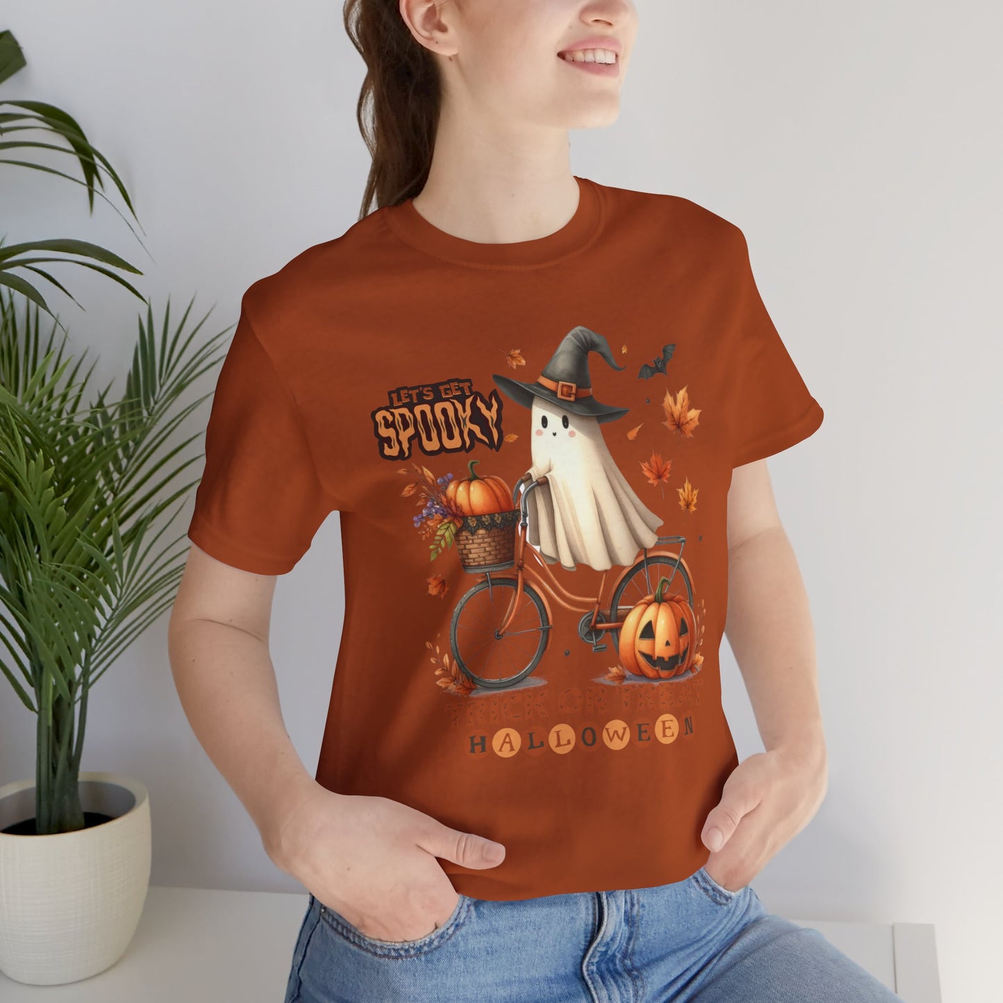 Let's Get Spooky Halloween T-shirt, Happy Halloween T-shirt, Trick Or Treat T-shirt, Halloween T-shirt, Cool Halloween T-shirt, Spooky T-shirt,