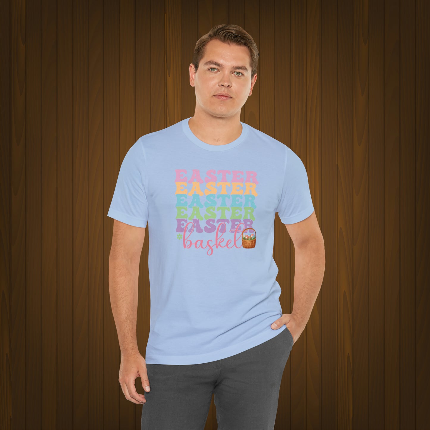 Easter Basket Unisex tshirt