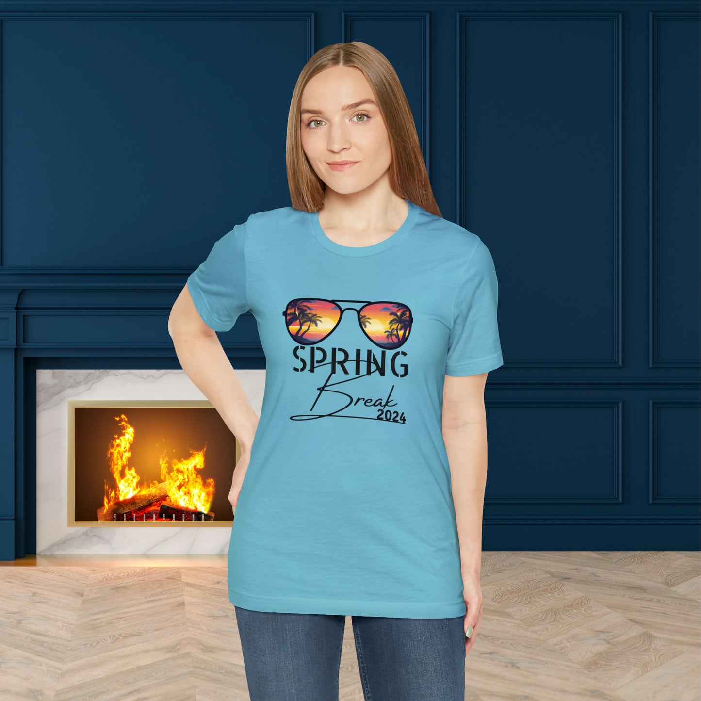 Spring Break 2024 Unisex T-shirt, Spring Trendy Shirt.