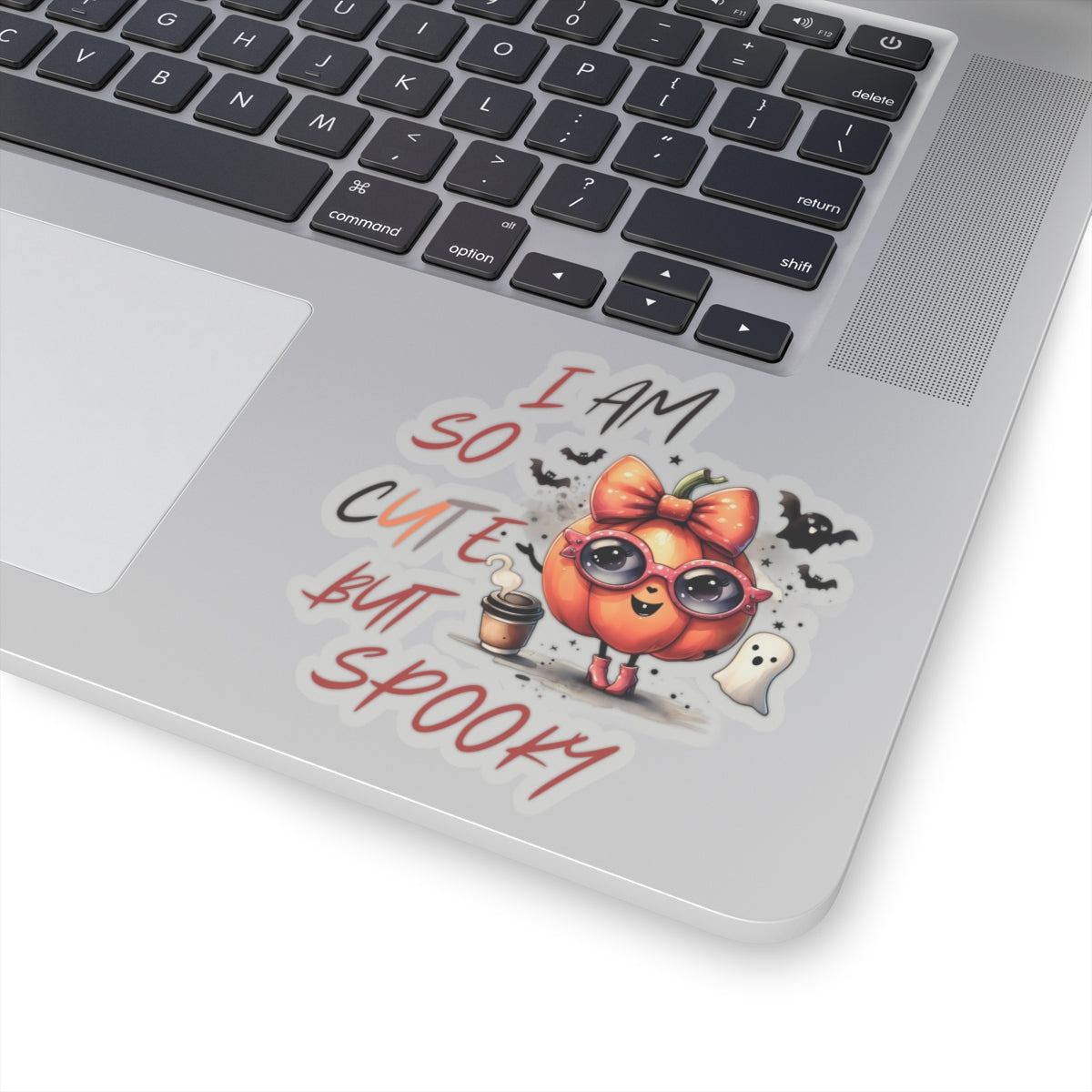 I Am So Cute But Spooky Halloween Kiss-Cut Stickers, Happy Halloween Kiss-Cut Stickers, Spooky Season Kiss-Cut Stickers, Trick Or Treat Halloween Kiss-Cut Stickers.