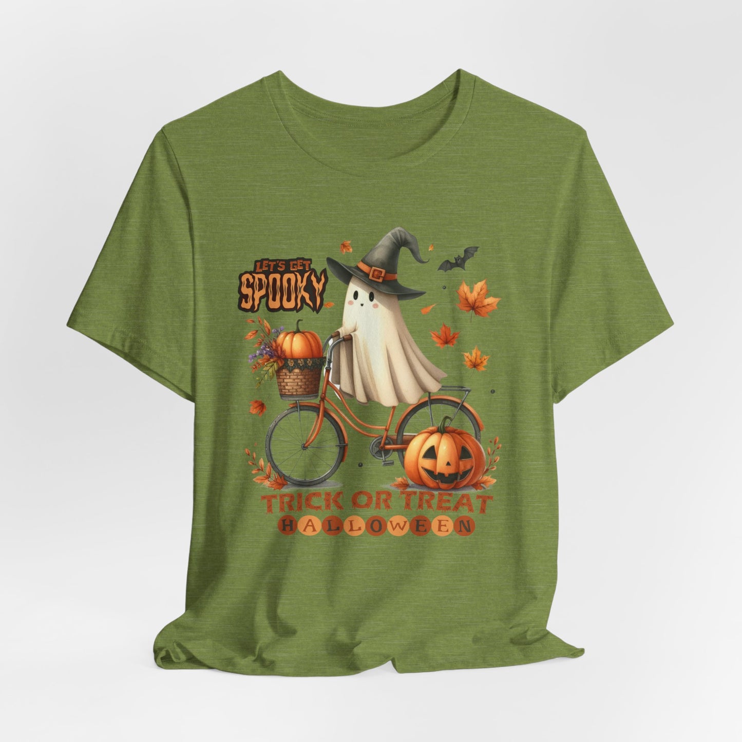 Let's Get Spooky Halloween T-shirt, Happy Halloween T-shirt, Trick Or Treat T-shirt, Halloween T-shirt, Cool Halloween T-shirt, Spooky T-shirt,