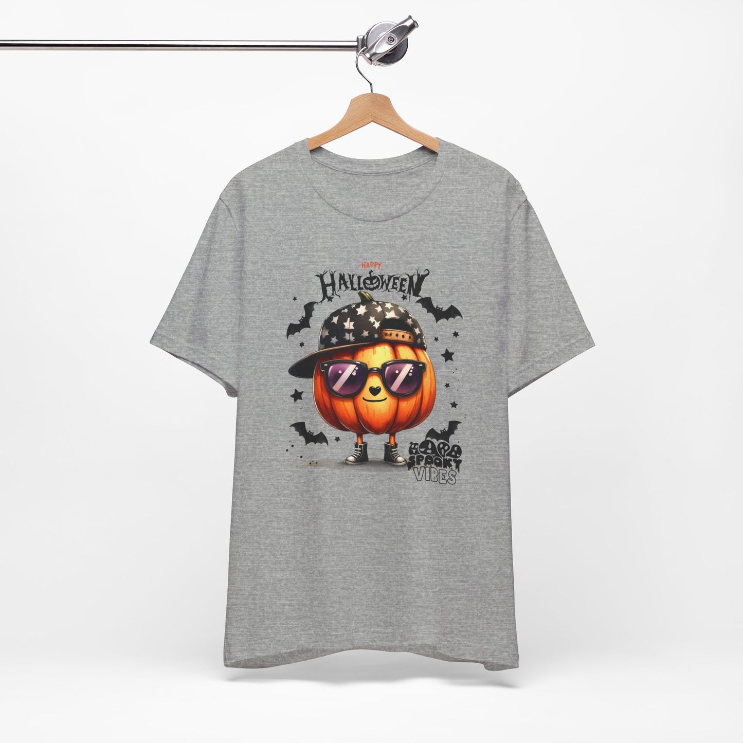 Spooky Vibes Halloween T-shirt, Happy Halloween T-shirt, Trick Or Treat T-shirt, Halloween T-shirt, Cool Halloween T-shirt, Spooky T-shirt,