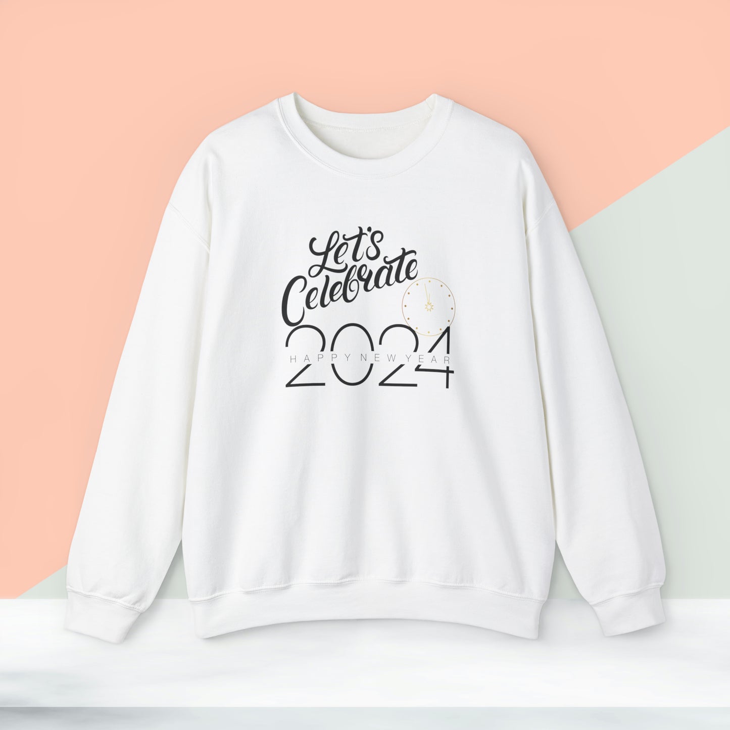 Happy New Year Unisex Heavy Blend™ Crewneck Sweatshirt