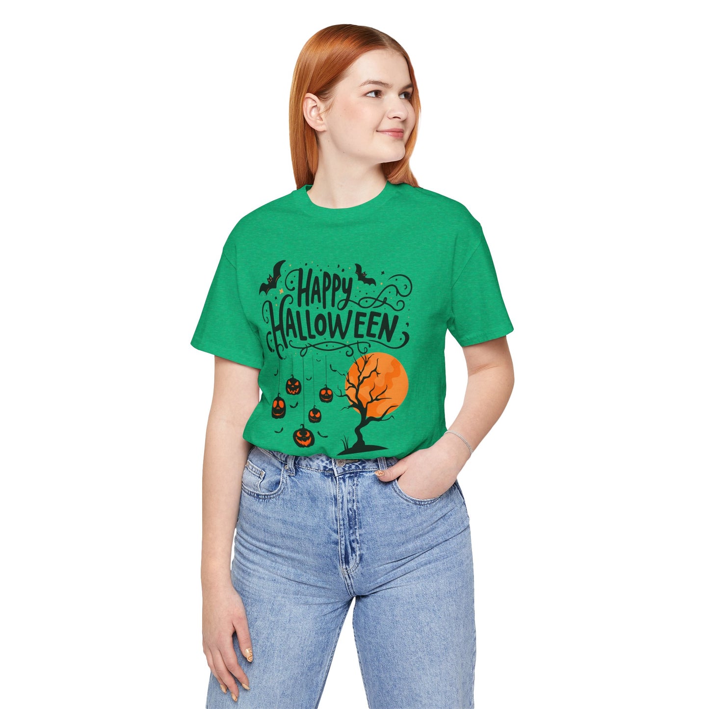 Happy halloween t-shirt, Trick or treat t-shirt, halloween t-shirt, cool halloween t-shirt, spooky t-shirt,