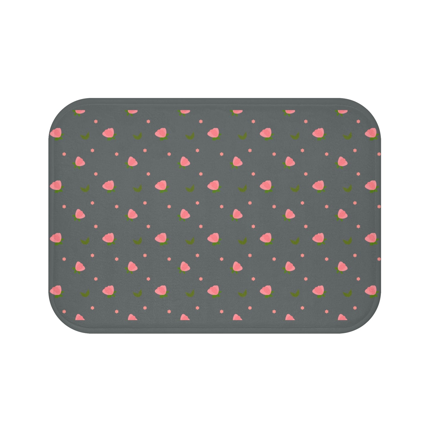 Happy Valentines Day Bath Mat