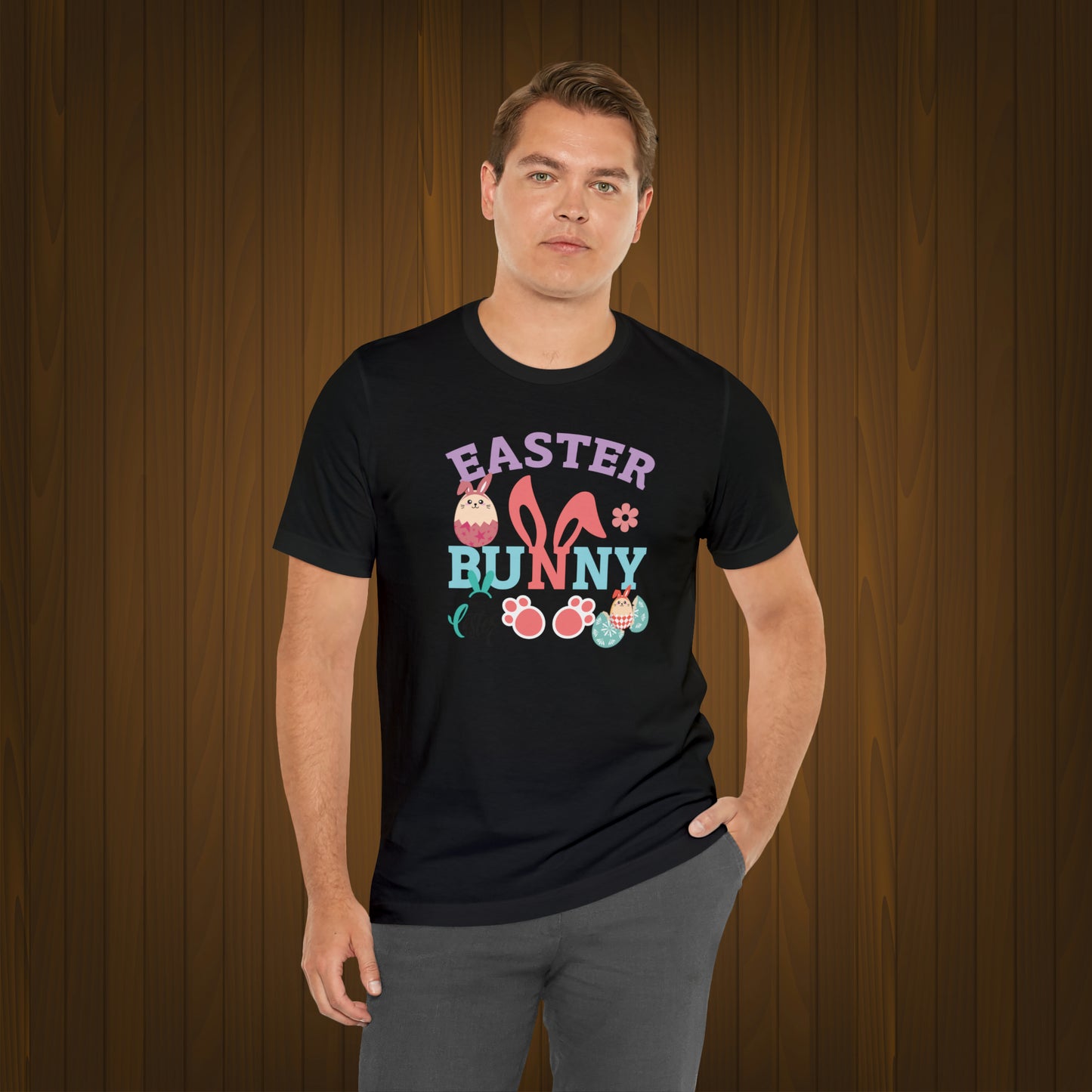 Easter Bunny Unisex Jersey Short Sleeve Tee