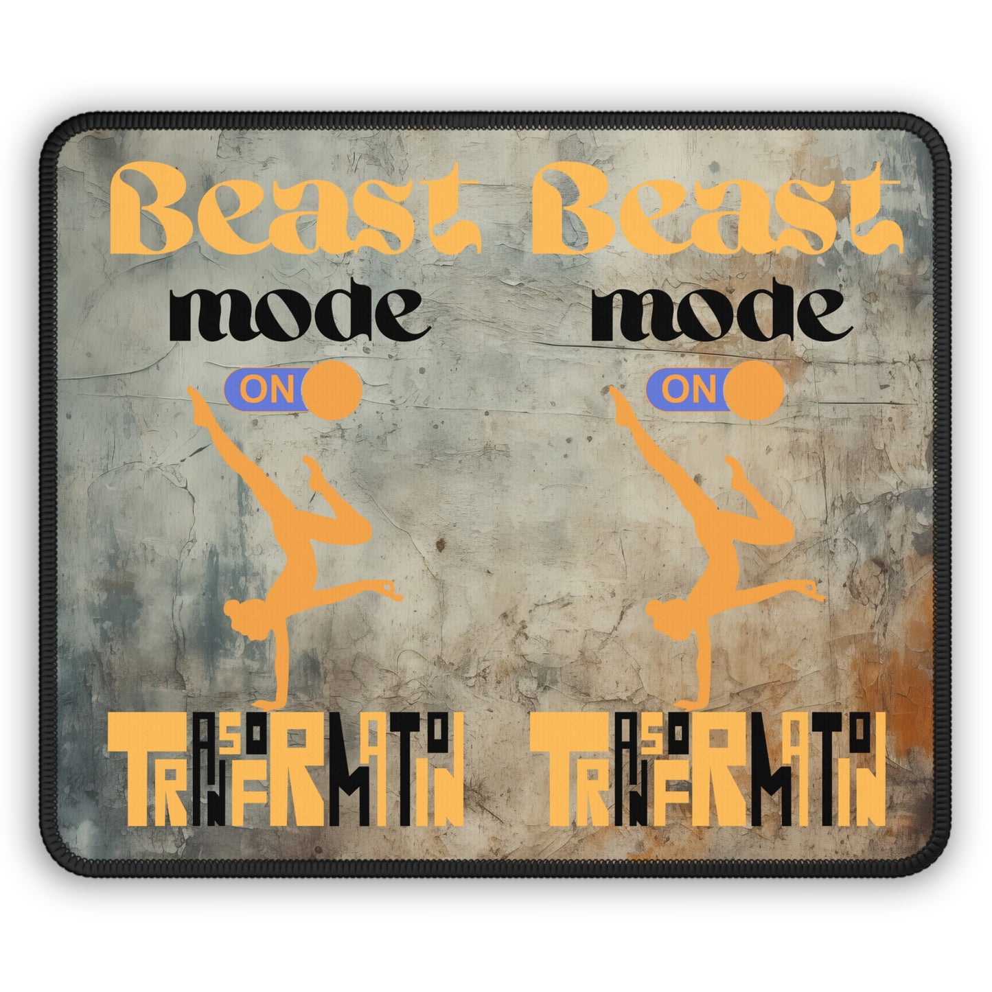 Beast Mode On Yoga Mouse Pad,Unique Gift For Meditation And Yoga Lover, Cute Yoga Mouse Pad, Mindful Yoga Gift, Yoga lover Mouse Pad, Yoga Instructor Gift, Gift For Yoga lovers, Gift For Yogi.