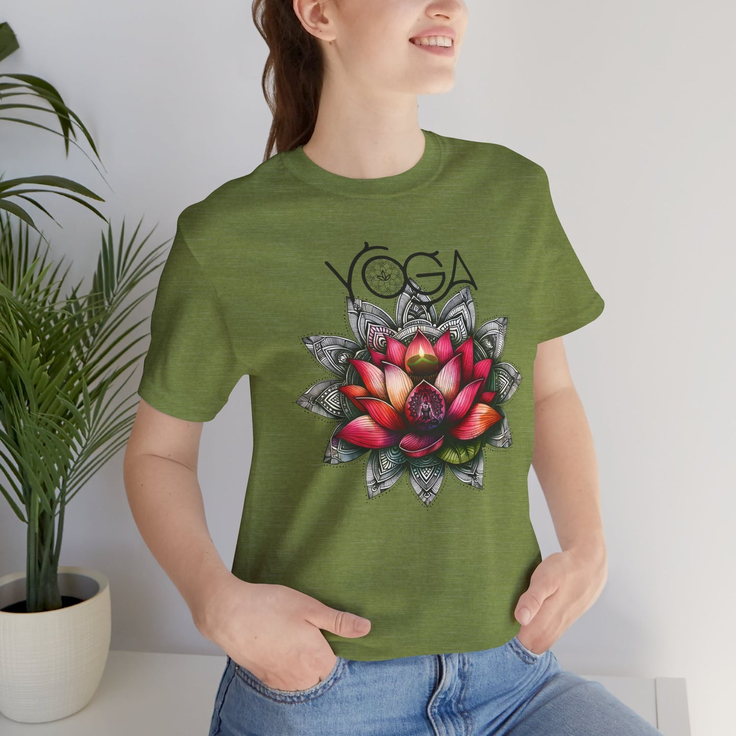 Yoga T-Shirt, Cute Yoga workout Shirt, Yoga lovers T-shirt, Yoga Instructor Gift, Gym shirt, Gift For Yoga lover, Gift For Yogi.