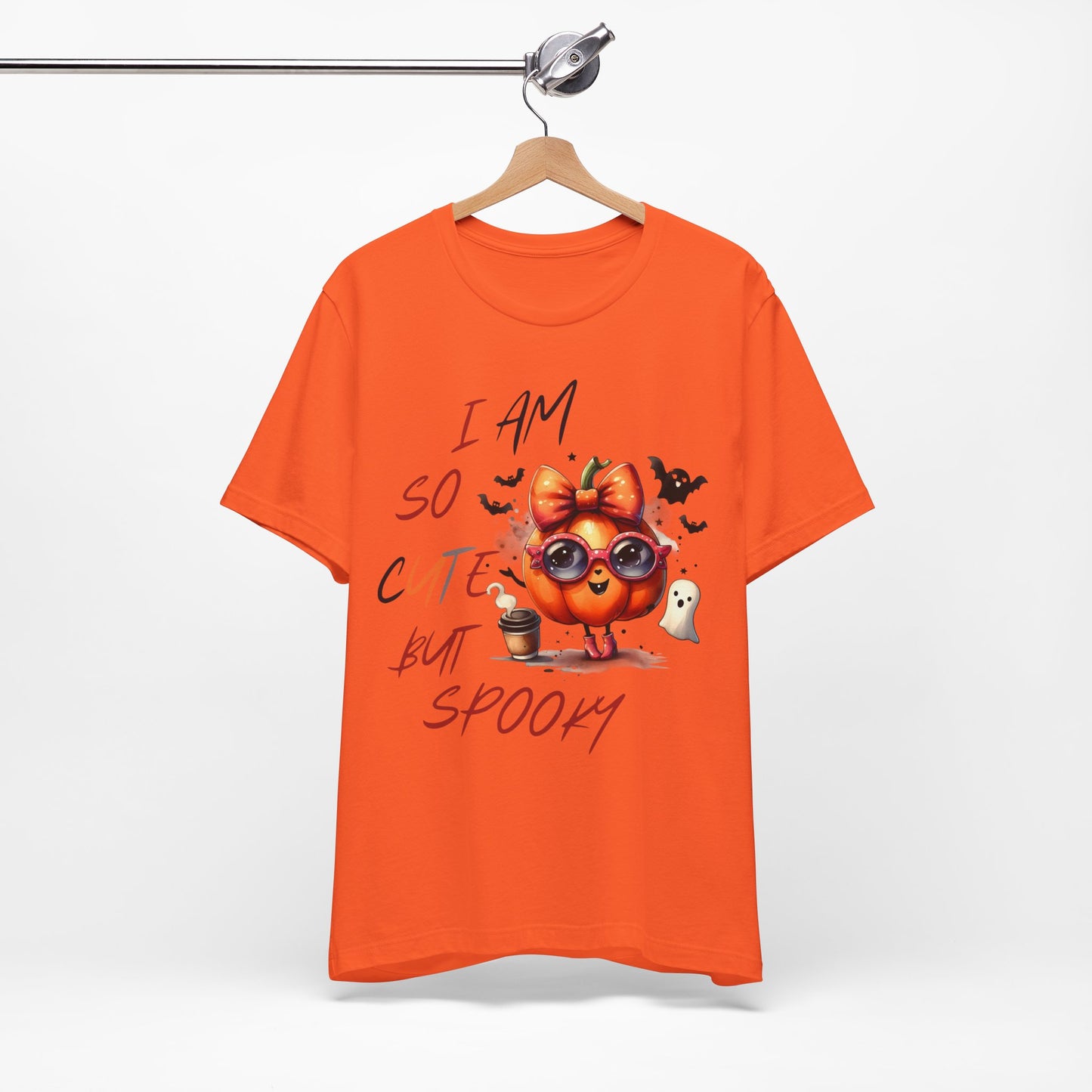 I Am So Spooky But Cute Halloween T-shirt, Happy Halloween T-shirt, Trick Or Treat T-shirt, Halloween T-shirt, Cool Halloween T-shirt, Spooky T-shirt,