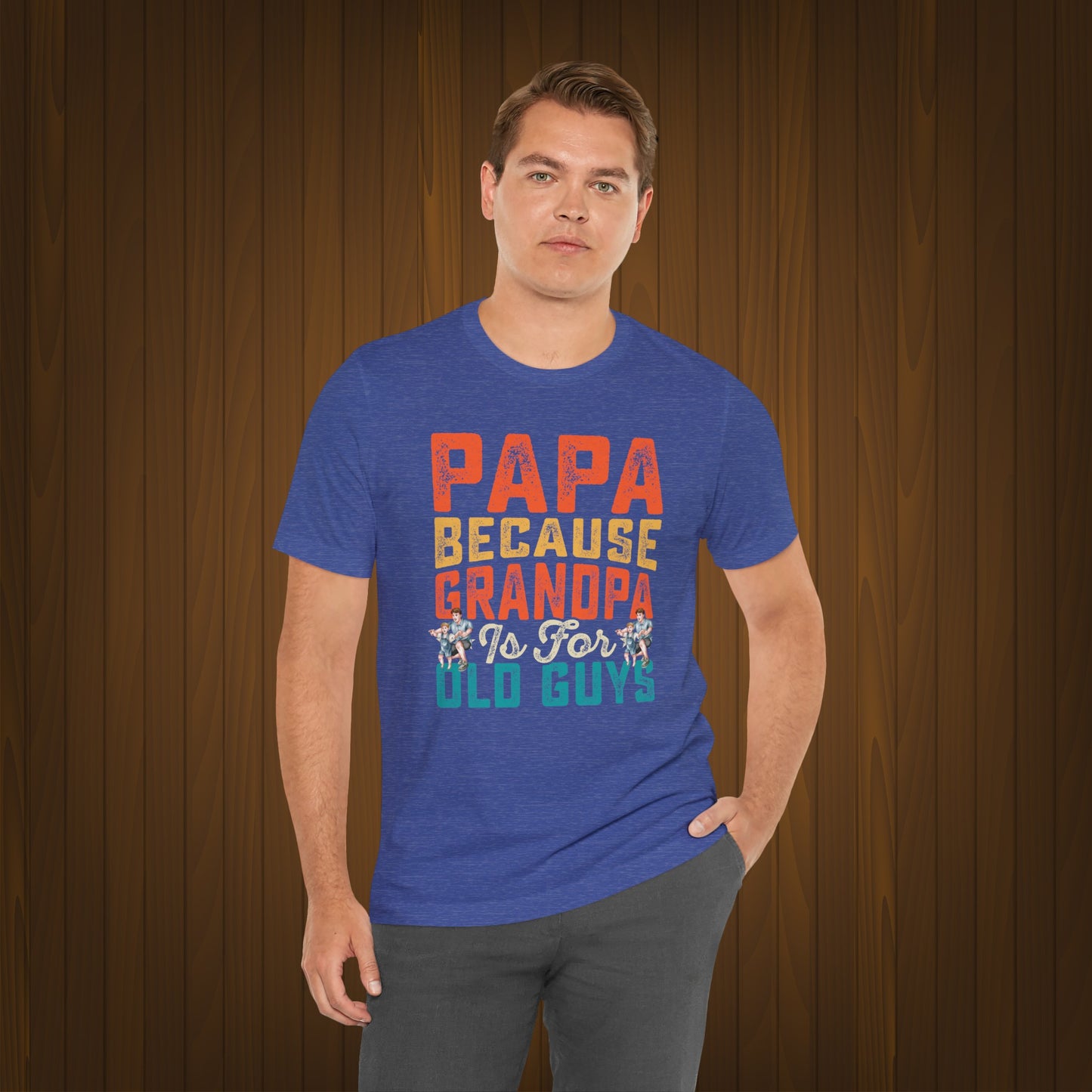 Happy Father's Day T-shirt For Papa, Papa's Shirt, Gift for Papa.