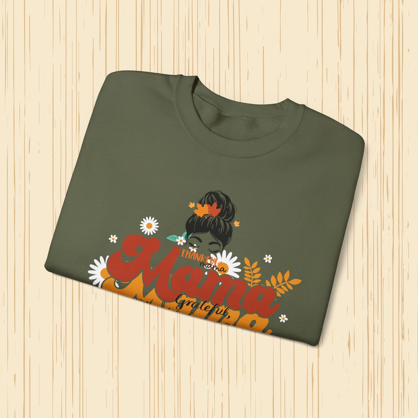 Happy Thanksgiving Turkey Sweatshirt - Unisex Heavy Blend, Happy Thanksgiving2024 Sweatshirt, Thanksgiving Gift, Festive Sweatshirt.