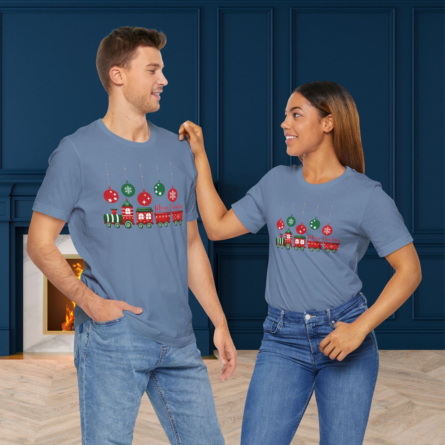 Unisex Tee, Christmas Shirt, Christmas Outfit, Merry Christmas T-shirt, Merry Christmas 2024 T-shirt, Christmas Gift, Family Holiday Outfit.