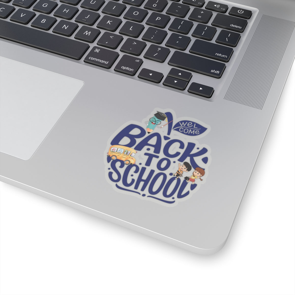 Back To School Kiss-Cut Stickers, First Grade Squad Kiss-Cut Stickers, Gift for First graders, Ready for School, Back to Learning.