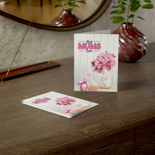 Happy Mother's Day Greeting Cards (1, 10, 30, and 50pcs)