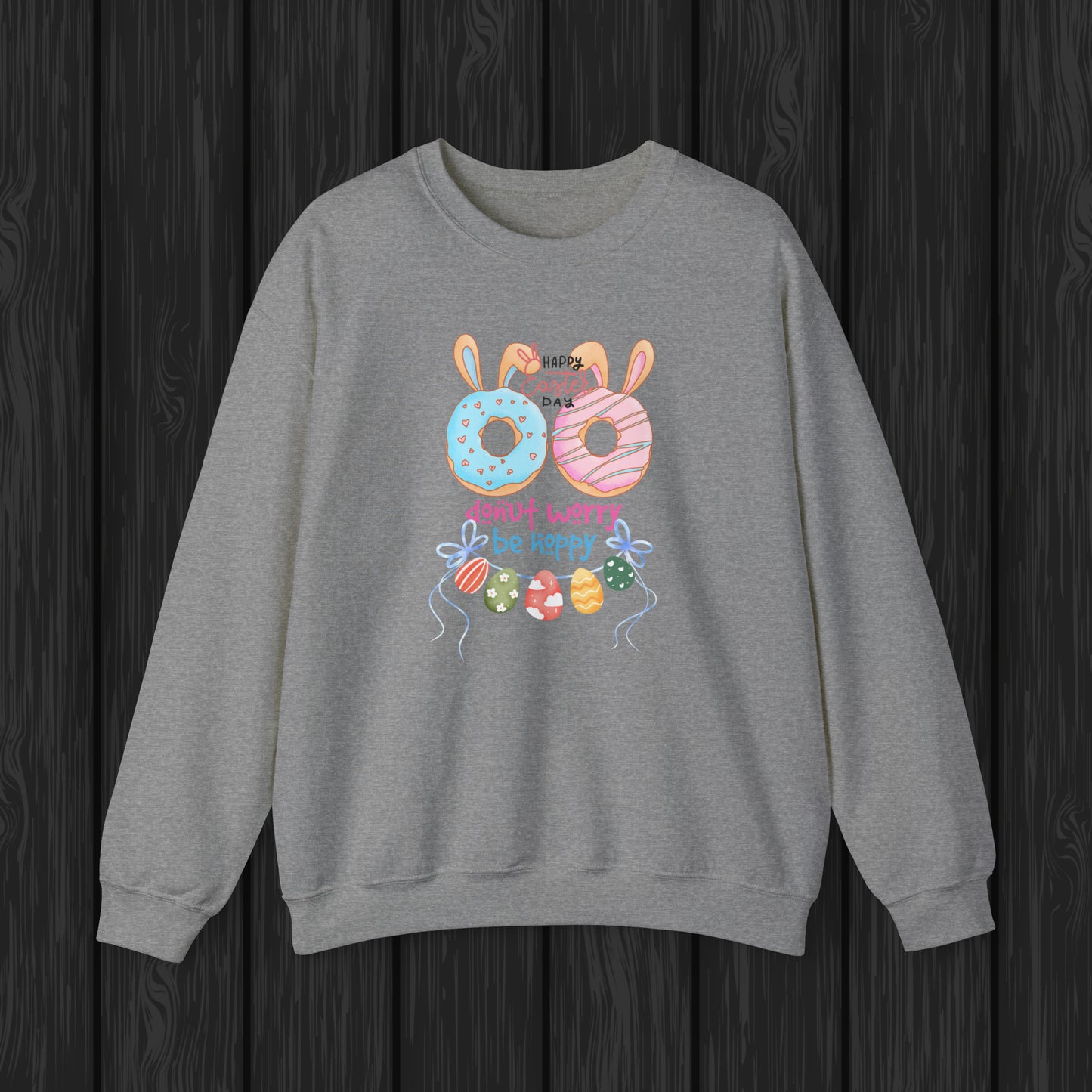 Happy Easter Unisex Crewneck Sweatshirt