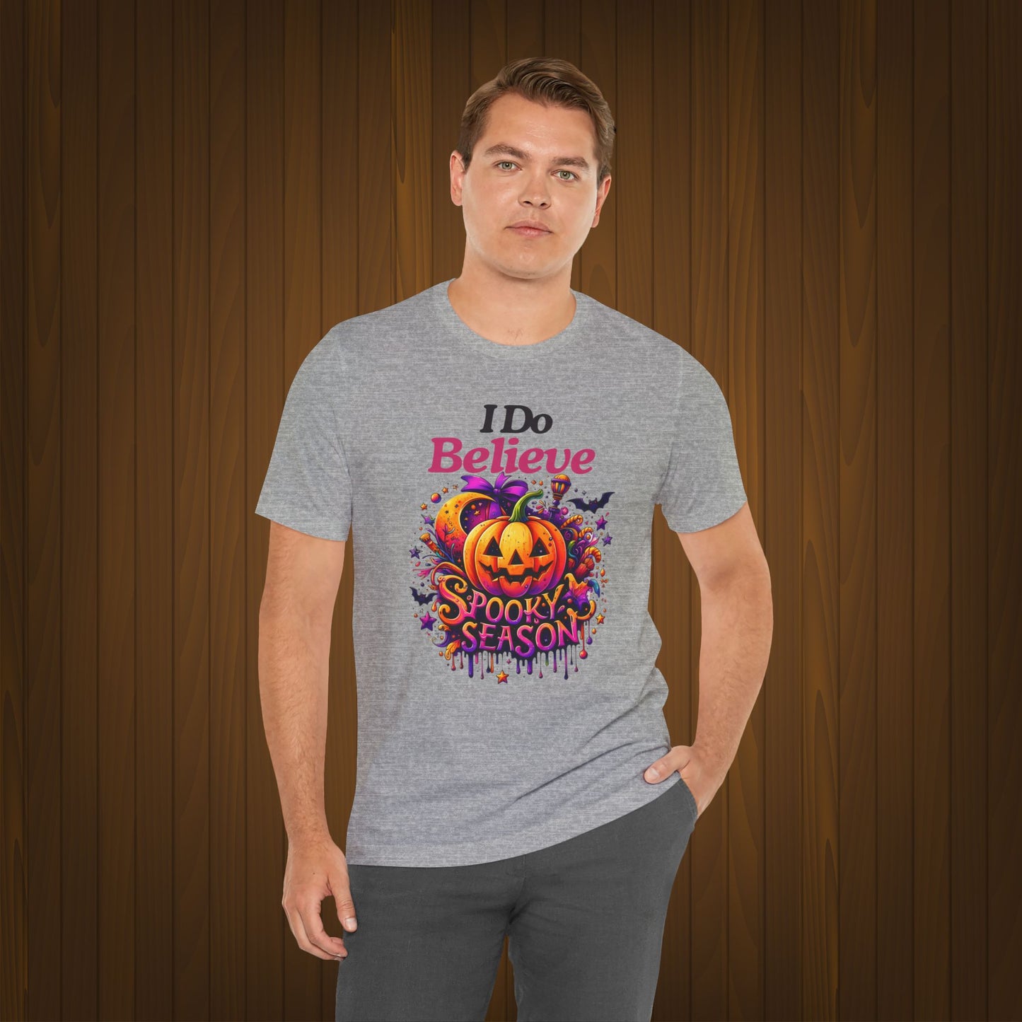 I Do Believe Spooky Season Halloween T-shirt, Happy Halloween T-shirt, Trick Or Treat T-shirt, Halloween T-shirt, Cool Halloween T-shirt, Spooky T-shirt,